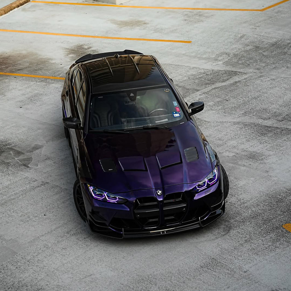 Metallic Venice Purple PPF