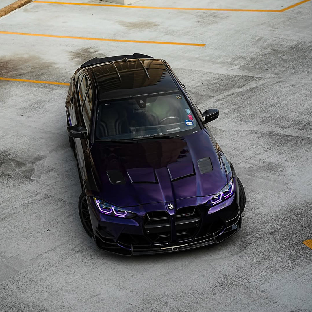 Metallic Venice Purple PPF