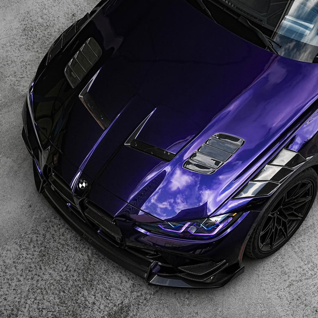 Metallic Venice Purple PPF