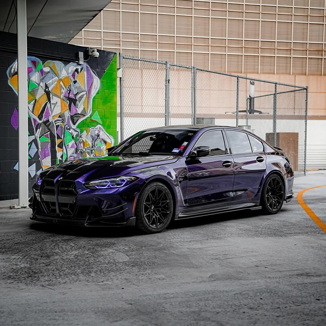 Metallic Venice Purple PPF