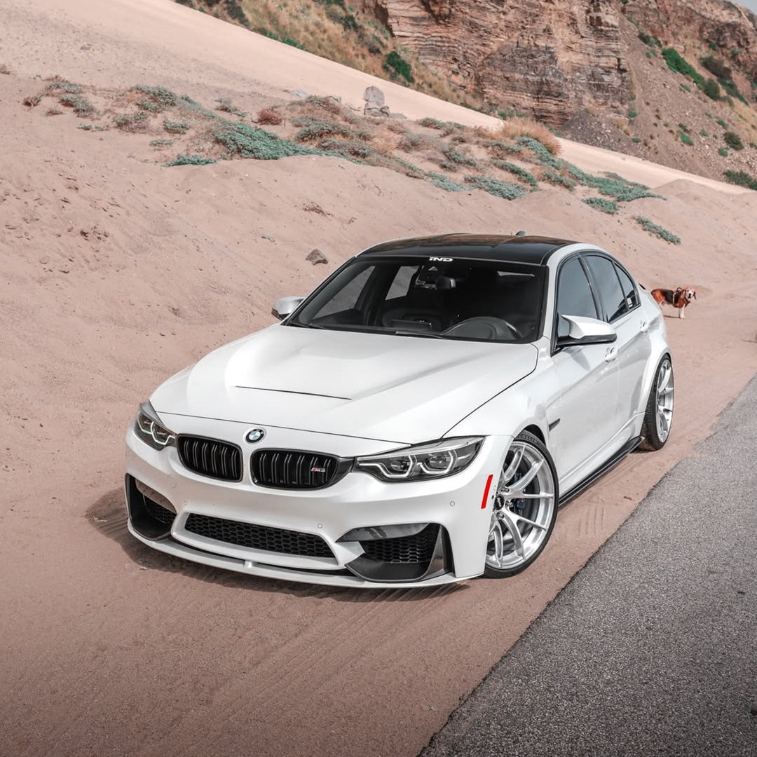 Liquid Metallic Pearl White PPF
