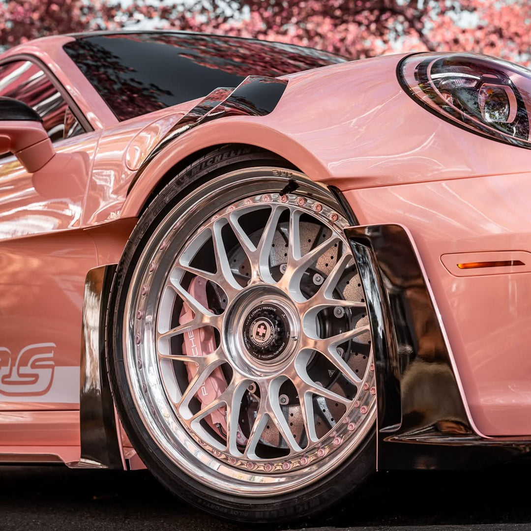 Liquid Metallic Shell Pink PPF
