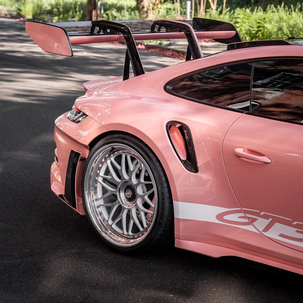 Liquid Metallic Shell Pink PPF