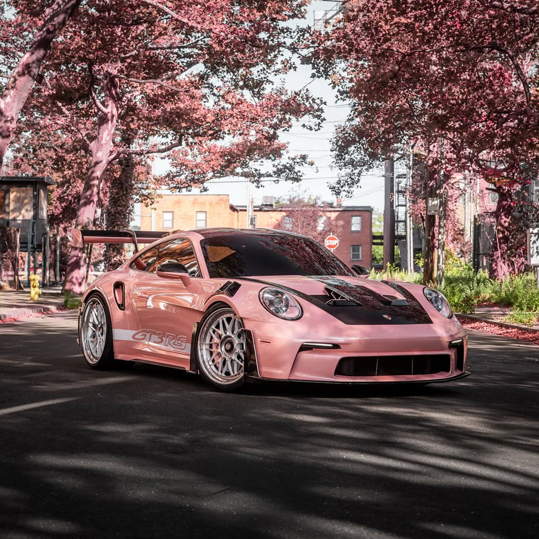 Liquid Metallic Shell Pink PPF