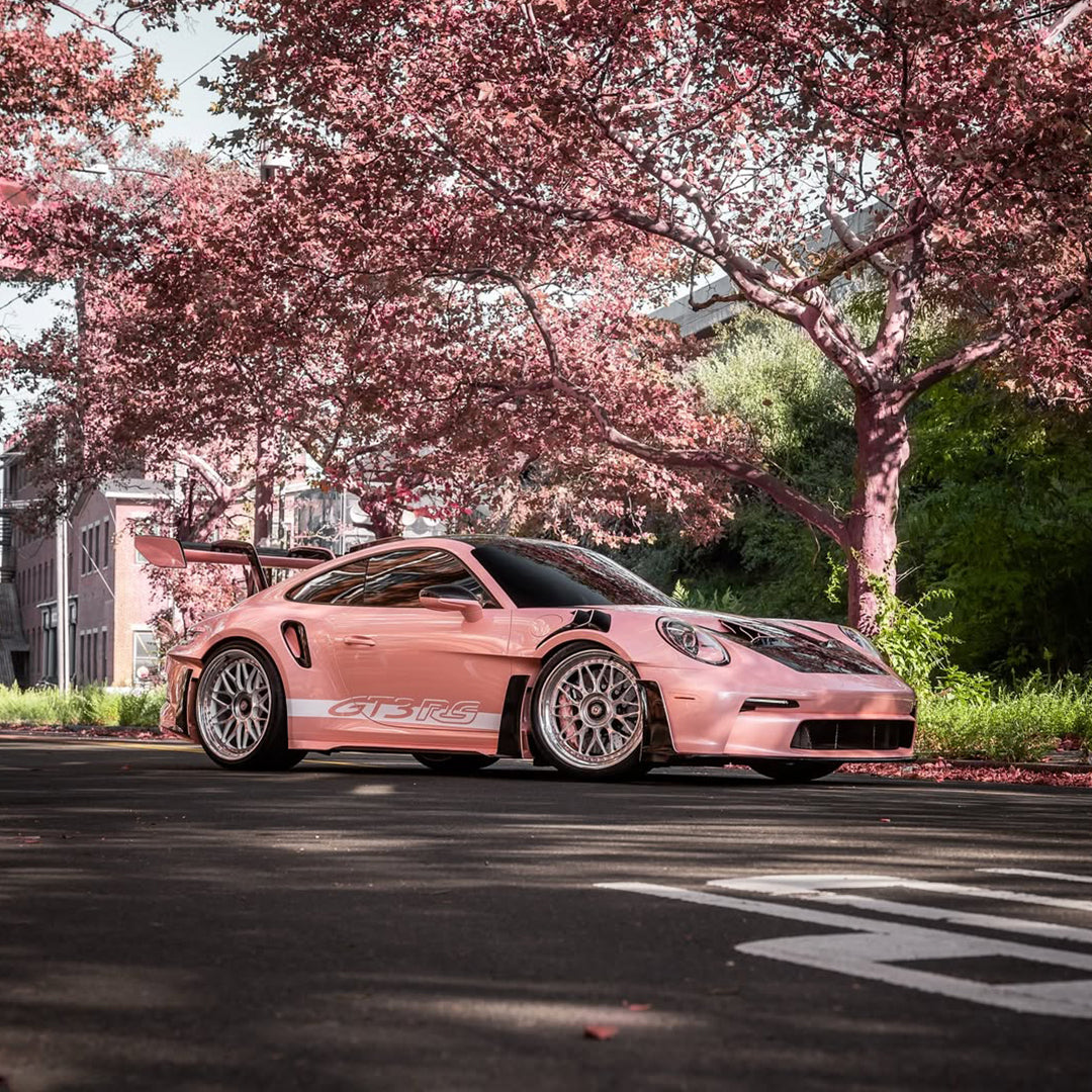 Liquid Metallic Shell Pink PPF