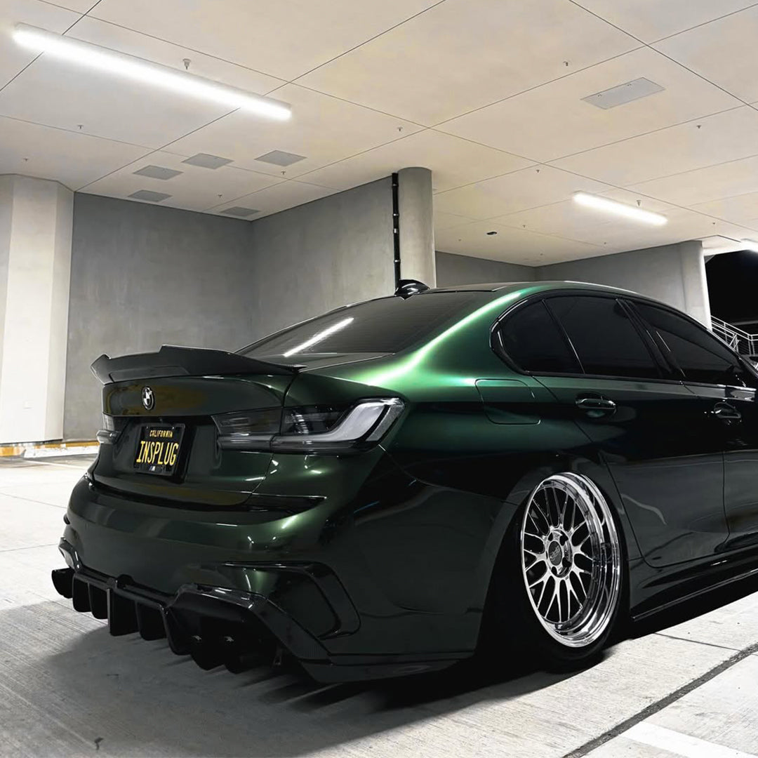 Metallic Forest Green PPF