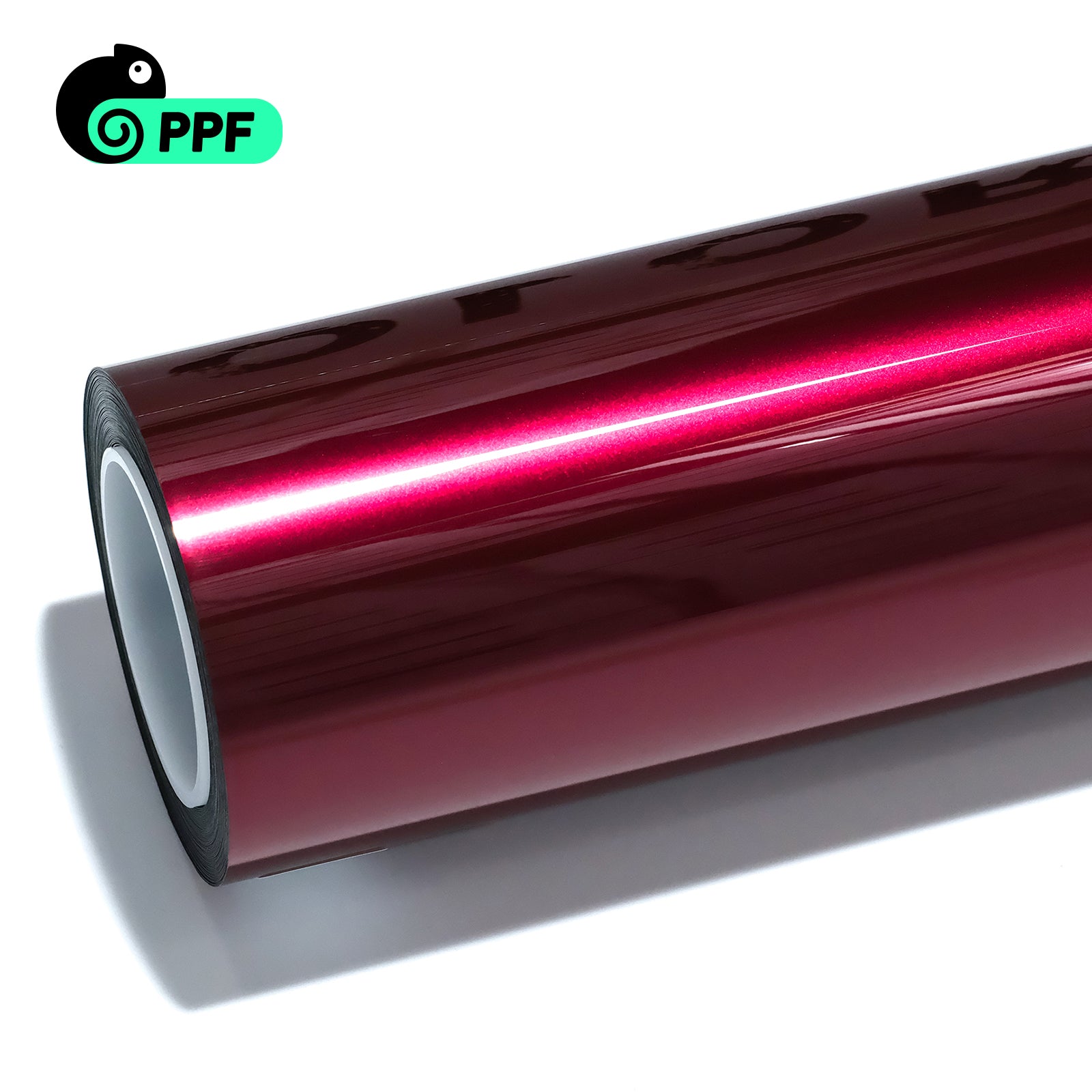Metallic Crimson Red PPF