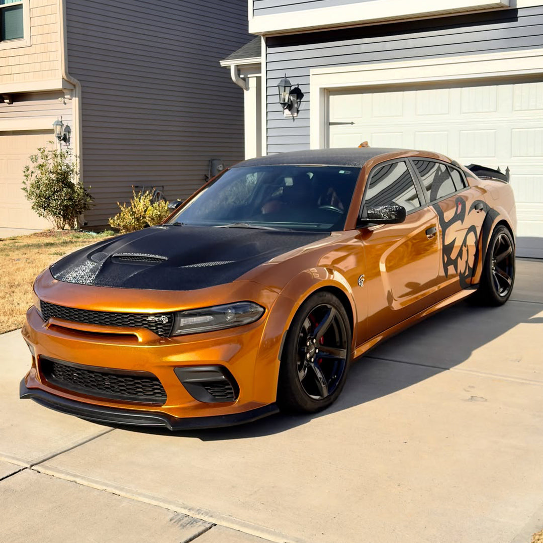 Gloss Metallic Madeira Gold PPF