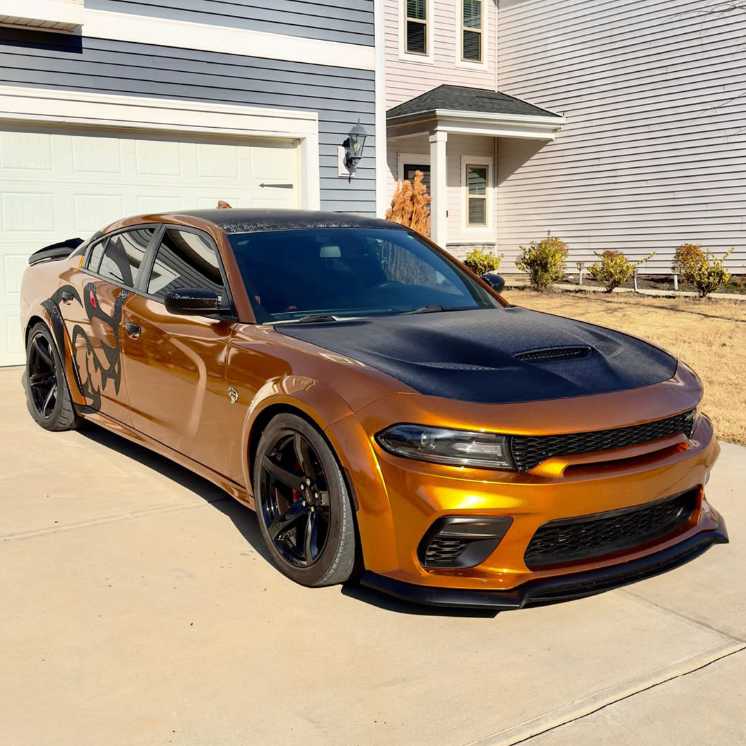 Gloss Metallic Madeira Gold PPF