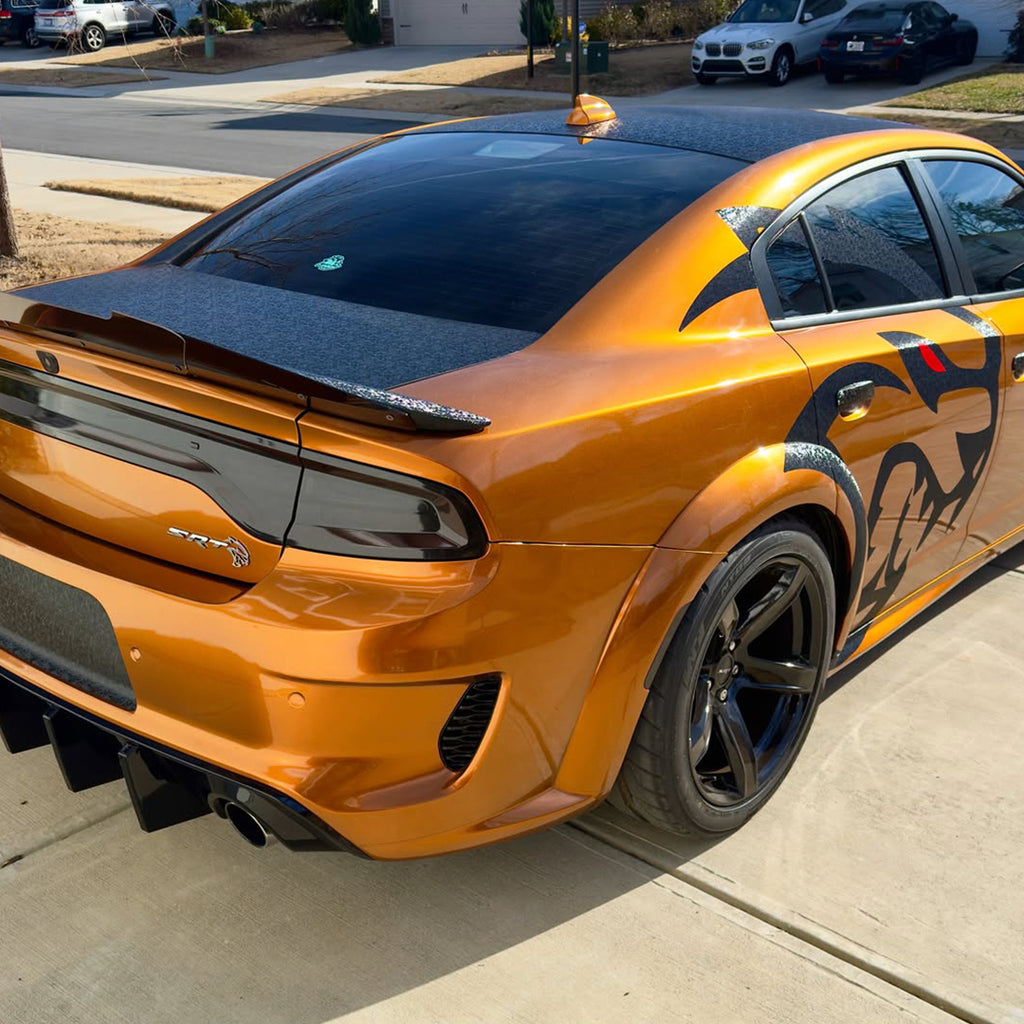 Gloss Metallic Madeira Gold PPF