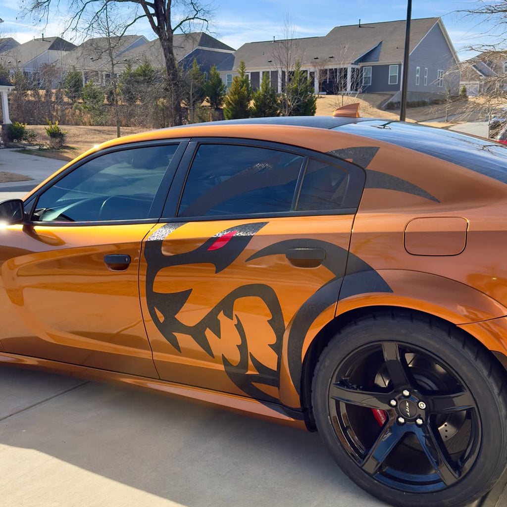 Gloss Metallic Madeira Gold PPF