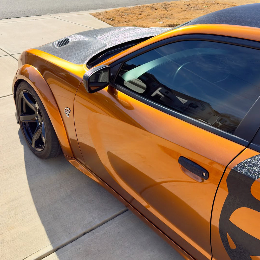 Gloss Metallic Madeira Gold PPF