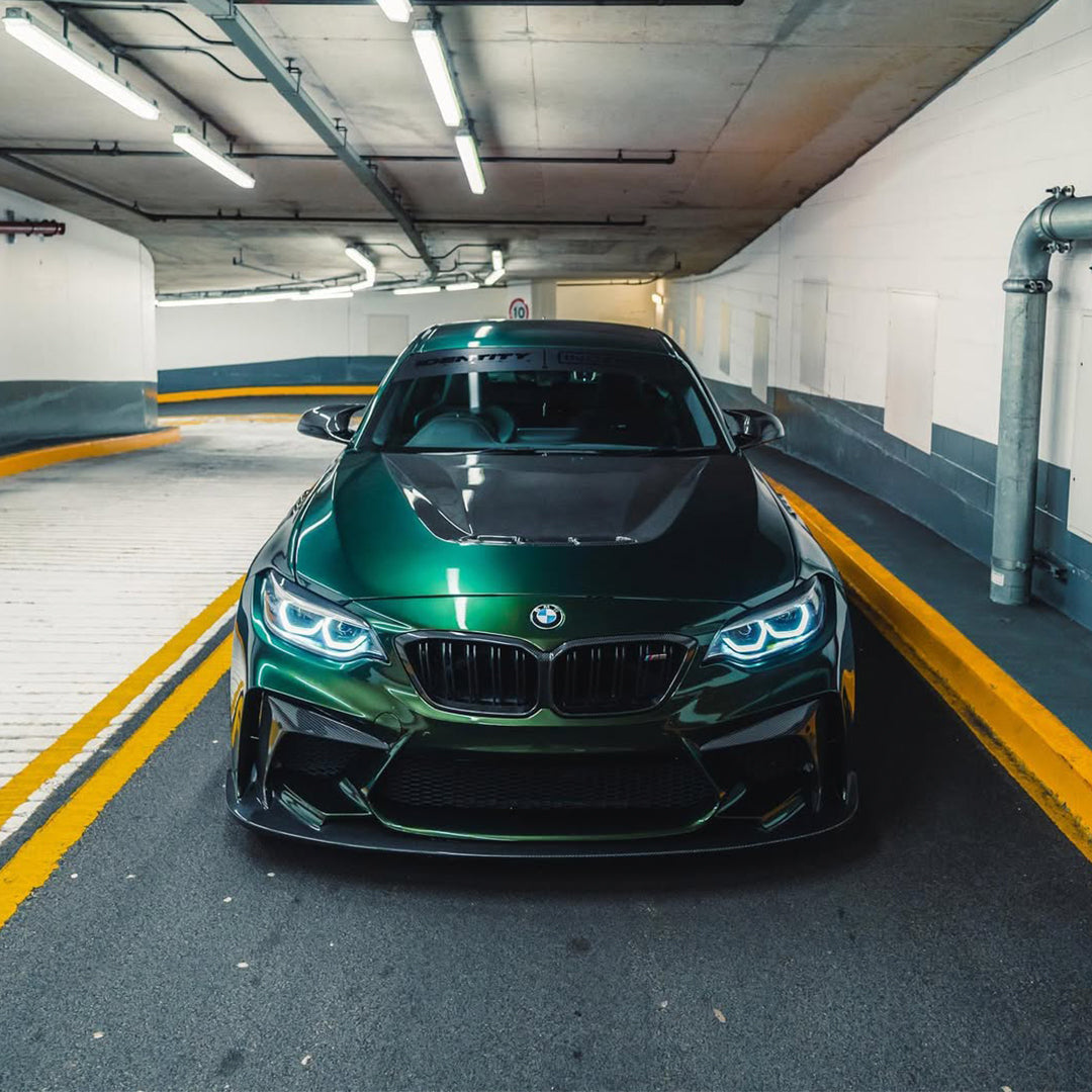 Metallic Goodwood Green PPF