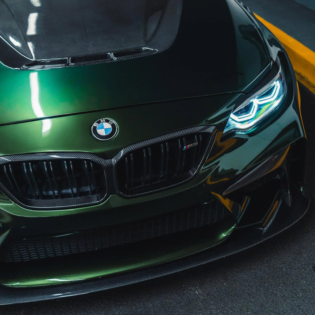 Metallic Goodwood Green PPF