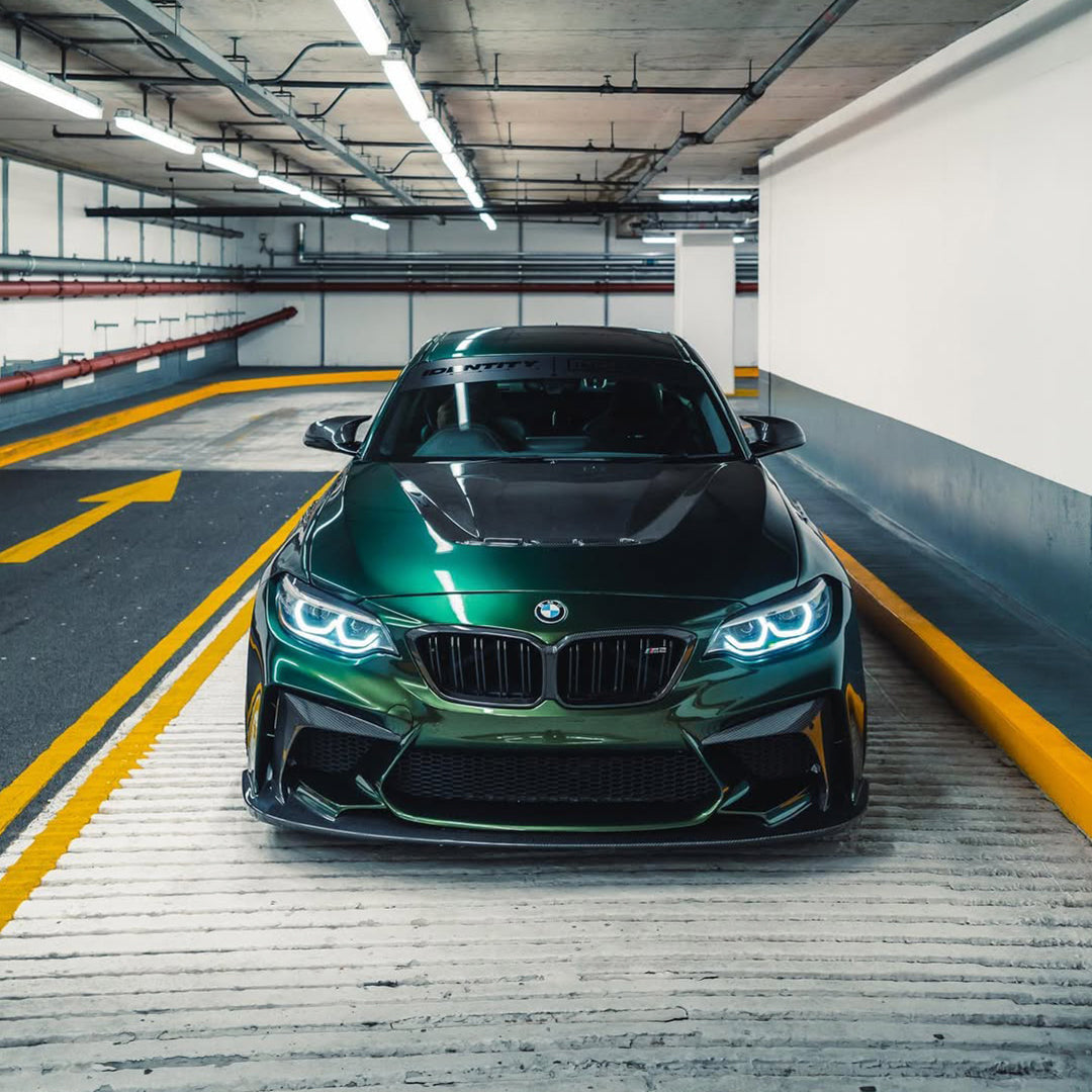 Metallic Goodwood Green PPF