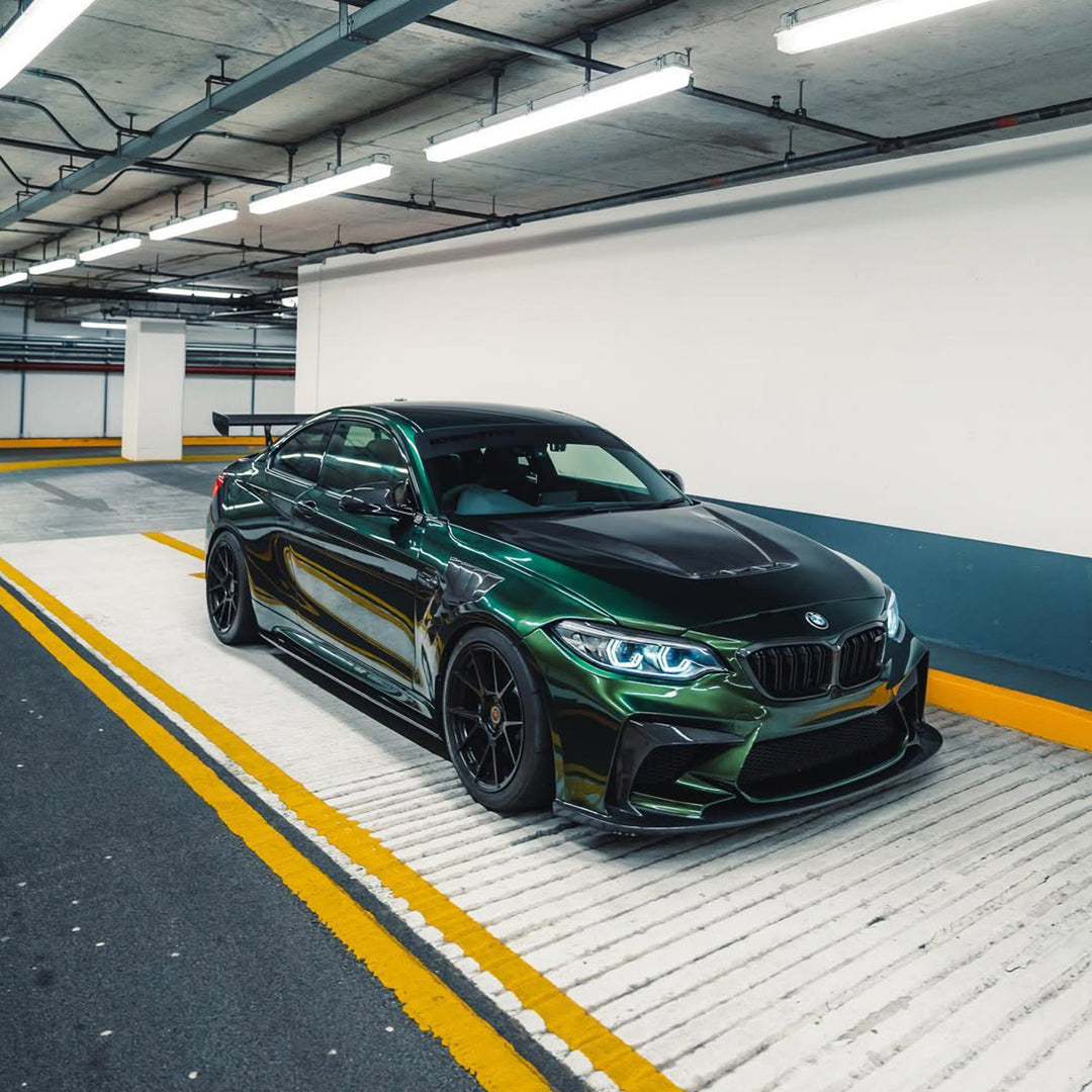 Metallic Goodwood Green PPF