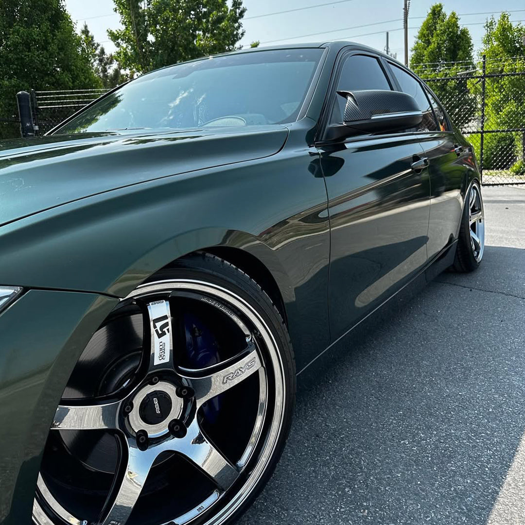 Metallic Cantabria Green PPF