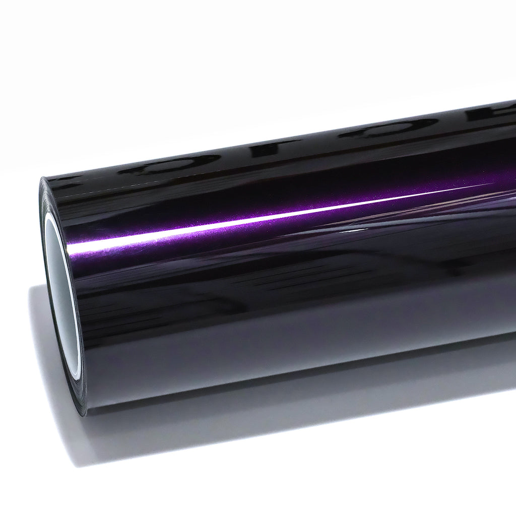 Metallic Deep Purple Crystal PPF