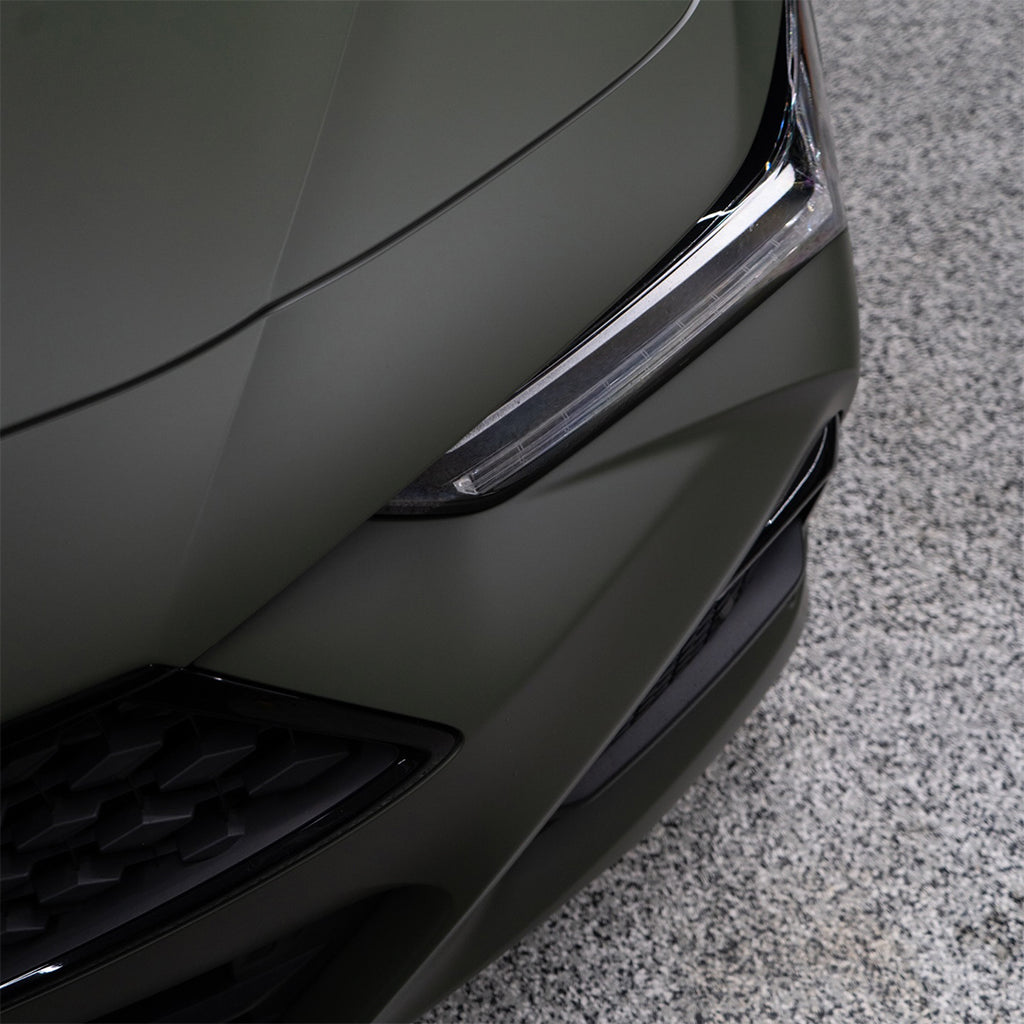 Matte Mysterious Green PPF