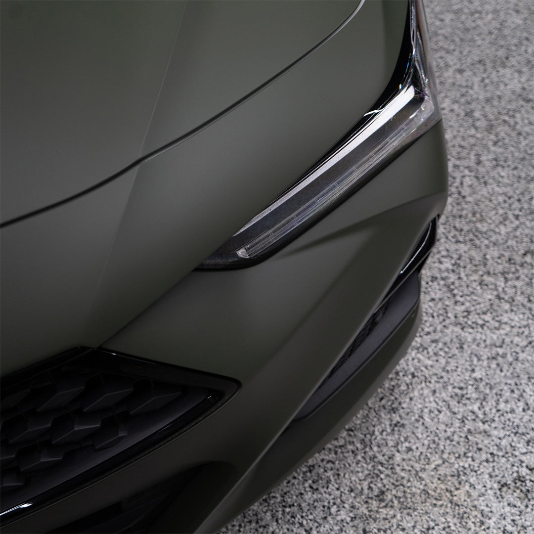 Matte Mysterious Green PPF