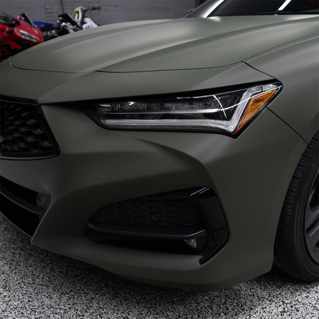 Matte Mysterious Green PPF