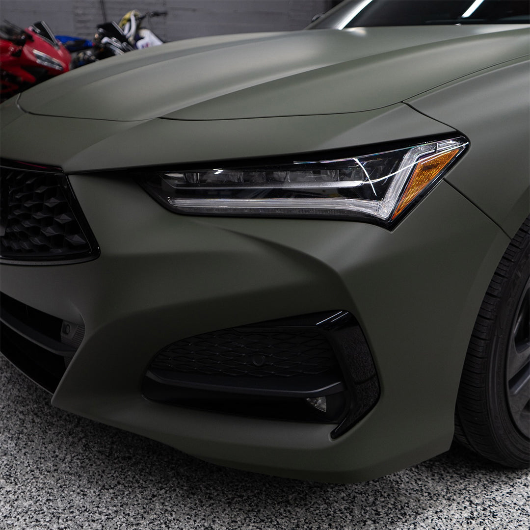 Matte Mysterious Green PPF