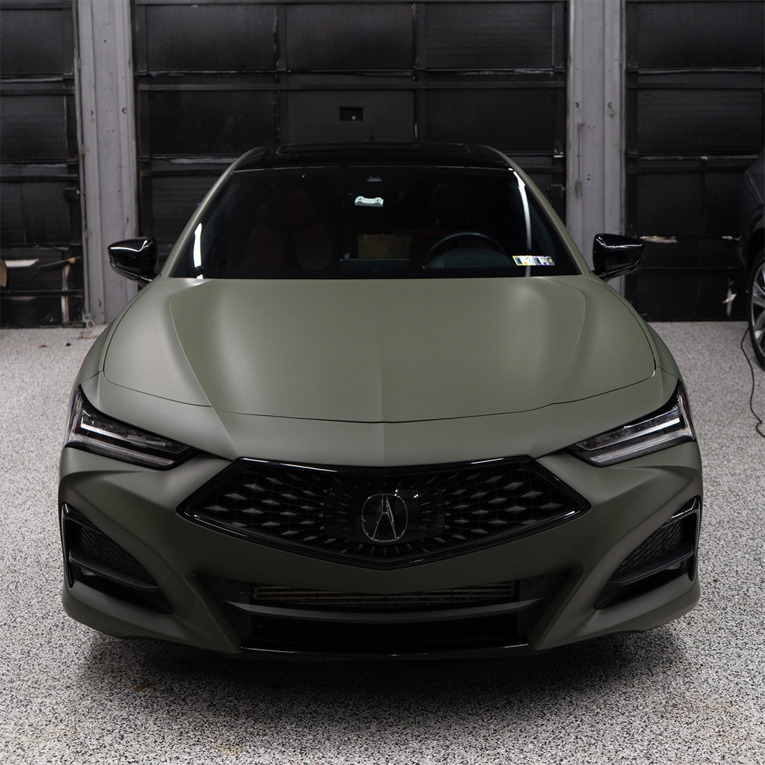 Matte Mysterious Green PPF
