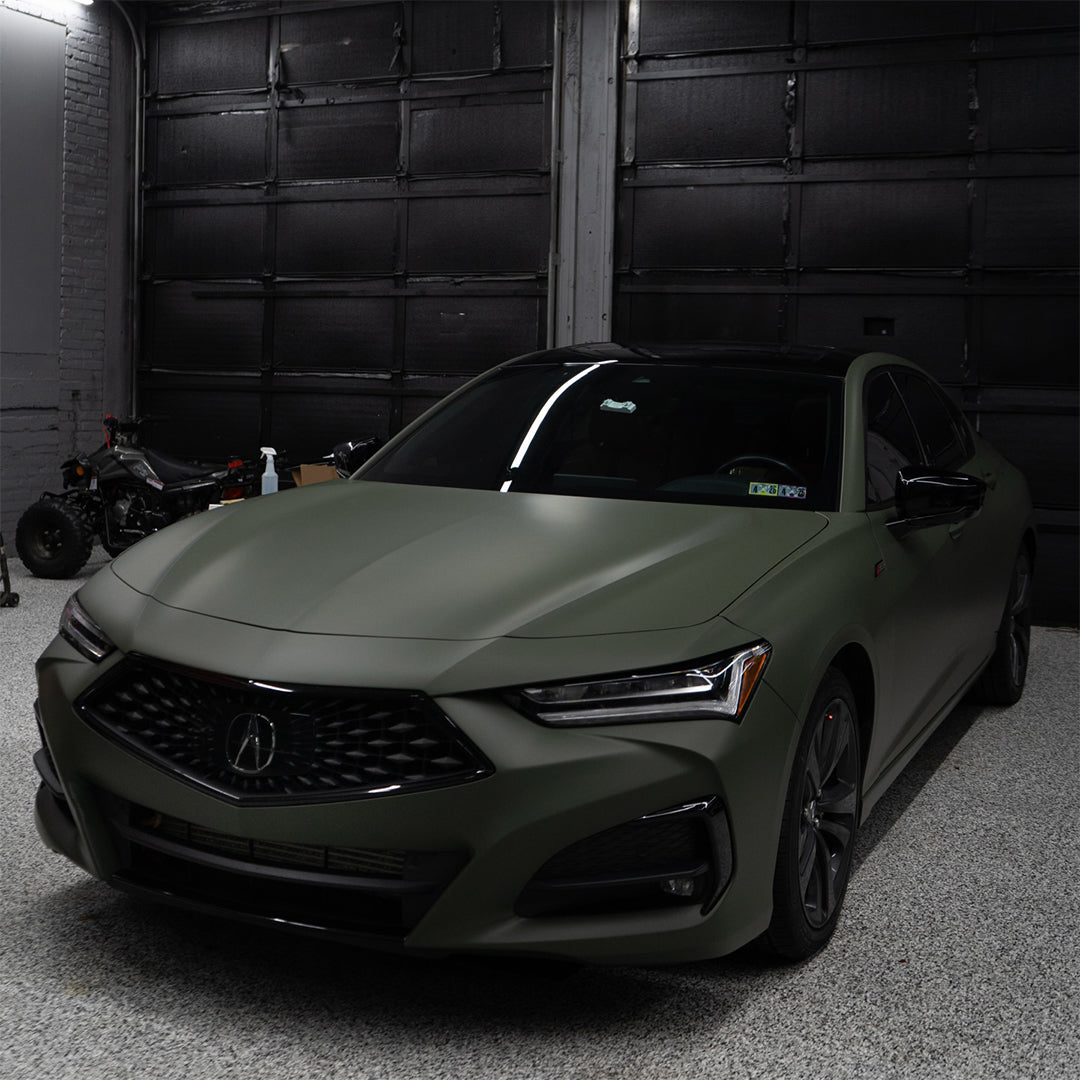 Matte Mysterious Green PPF