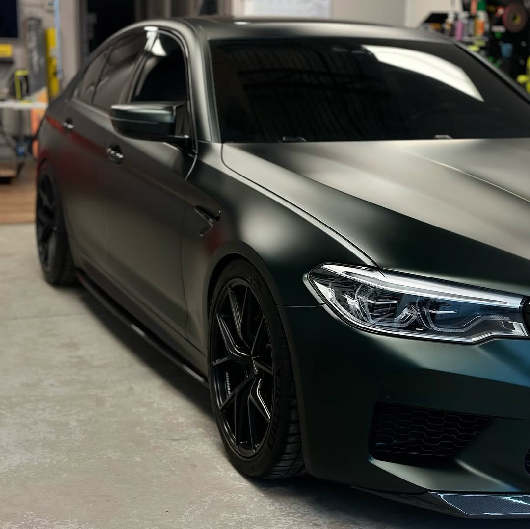 Matte Mysterious Green PPF