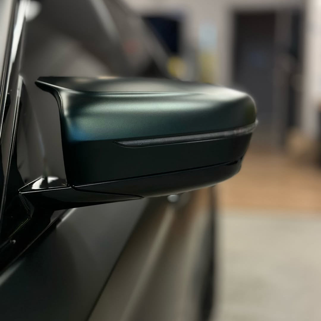 Matte Mysterious Green PPF