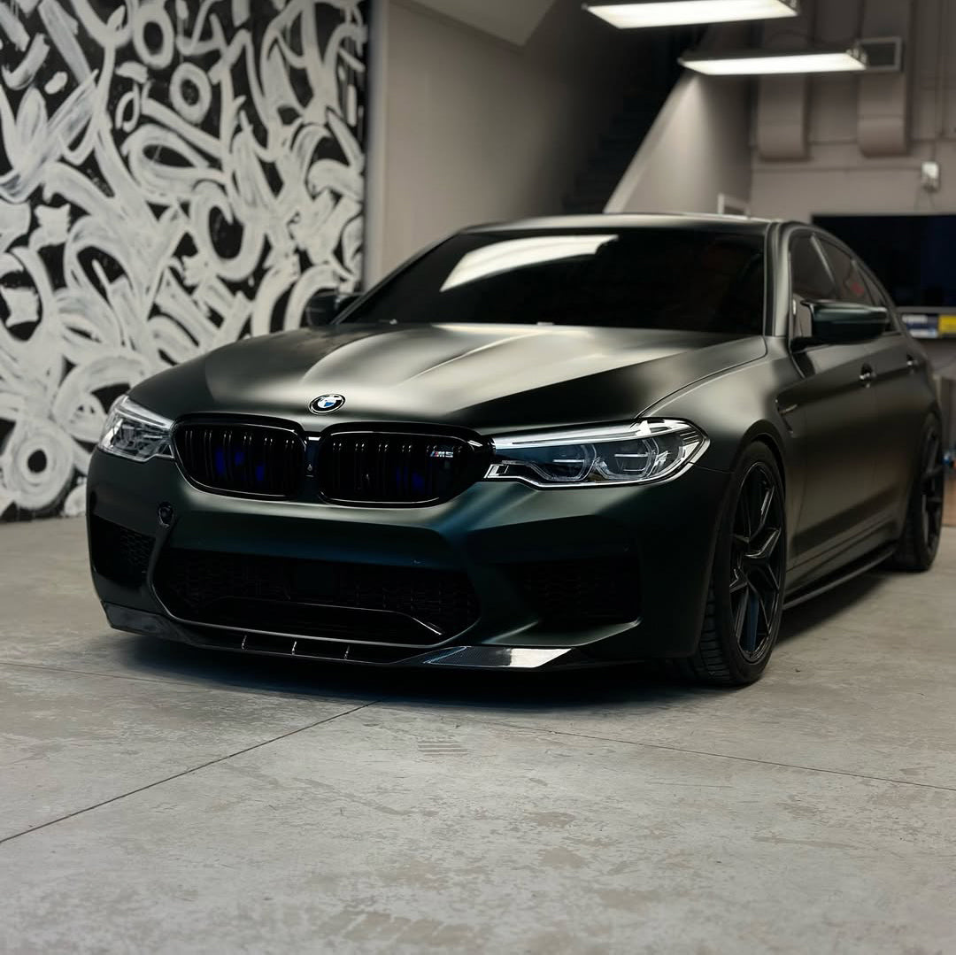 Matte Mysterious Green PPF
