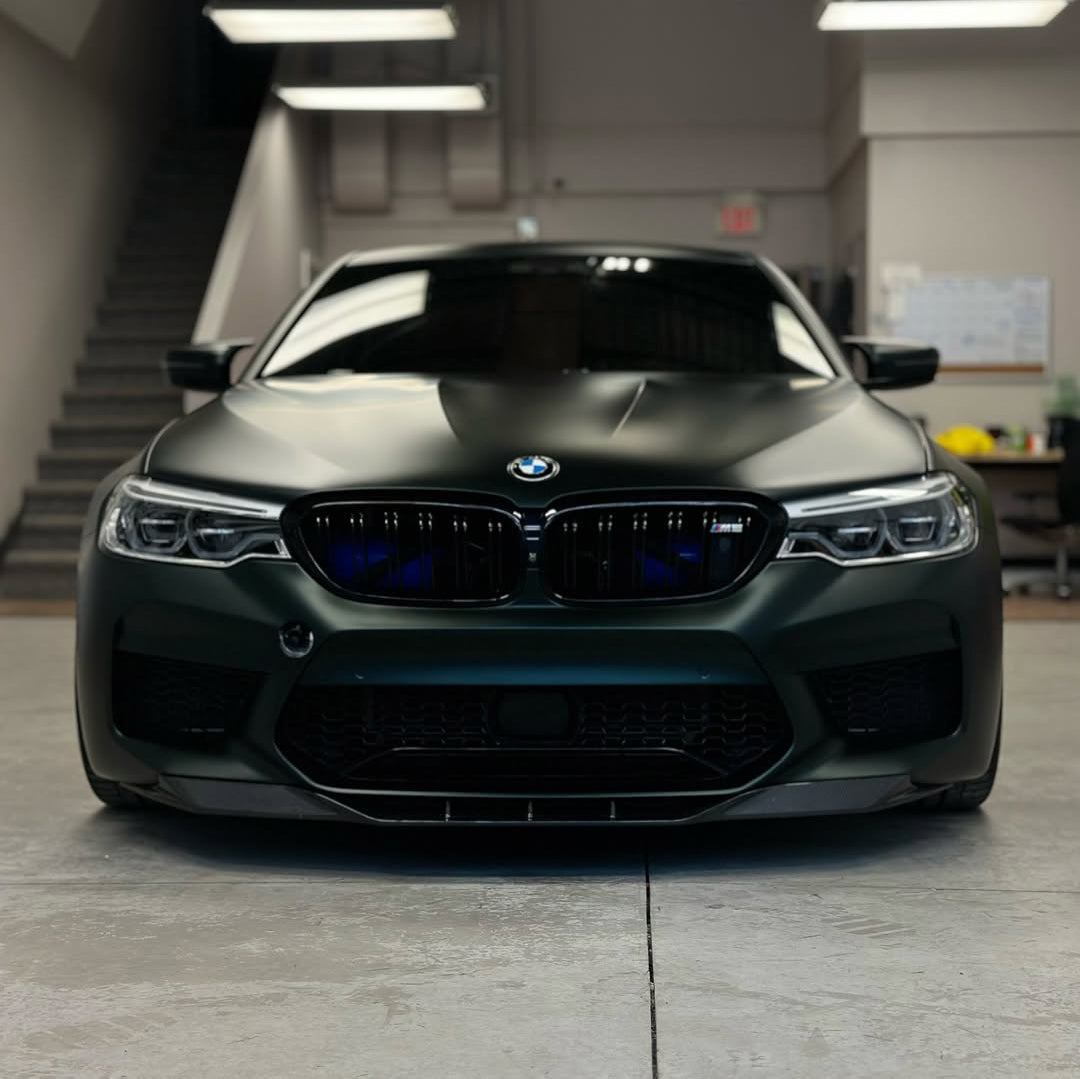 Matte Mysterious Green PPF