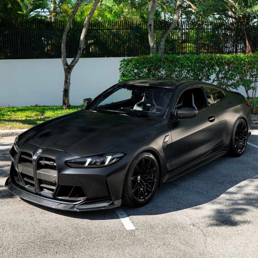 Satin Secrete Black PPF