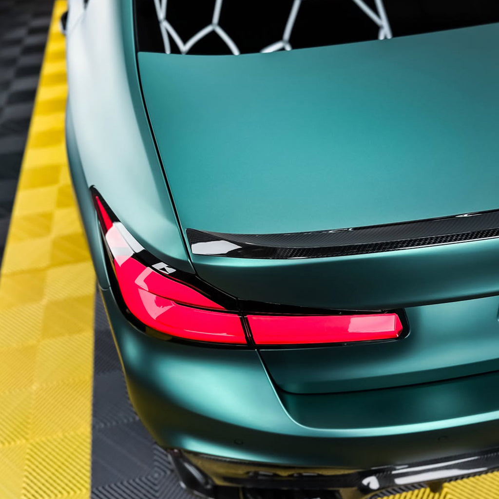 Satin Racing Green PPF