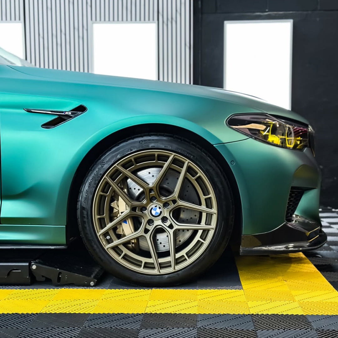 Satin Racing Green PPF