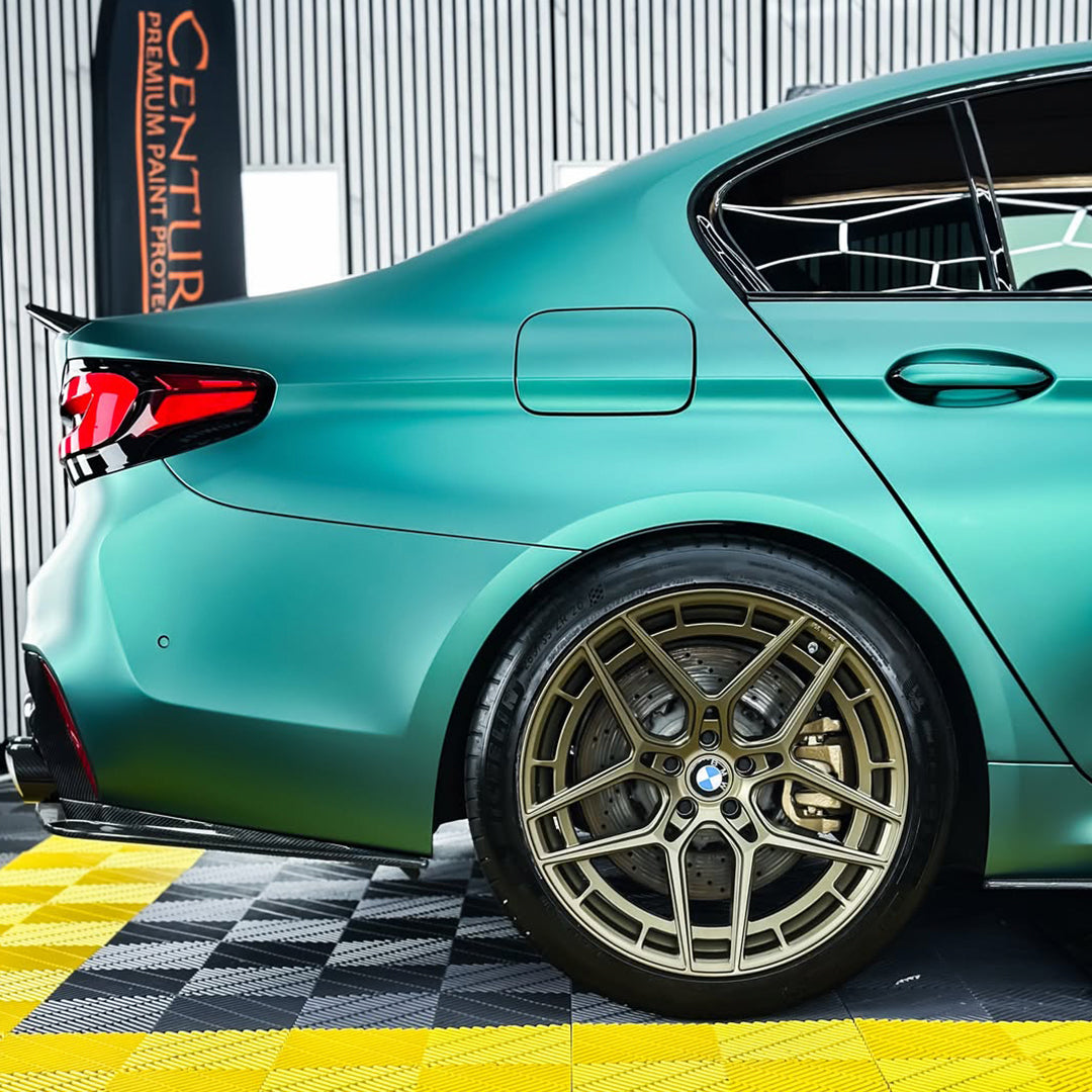 Satin Racing Green PPF