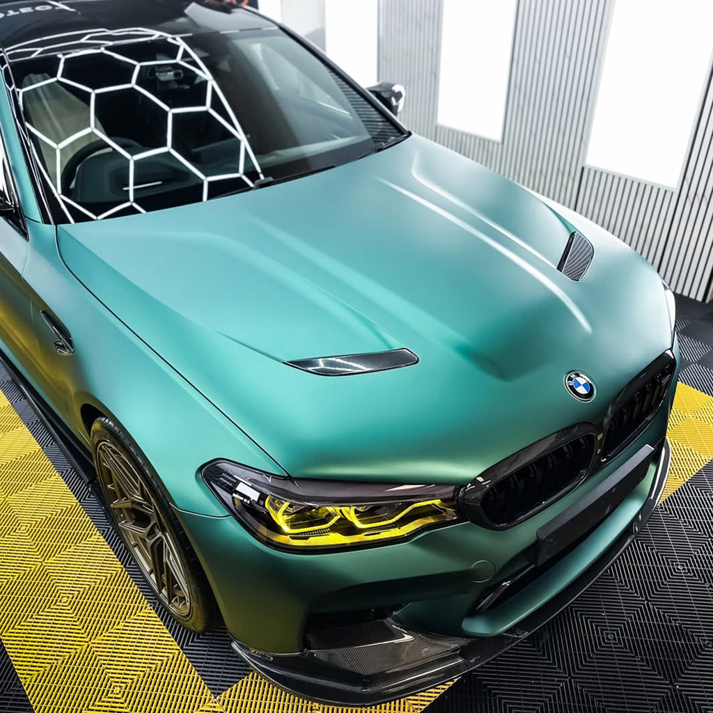Satin Racing Green PPF