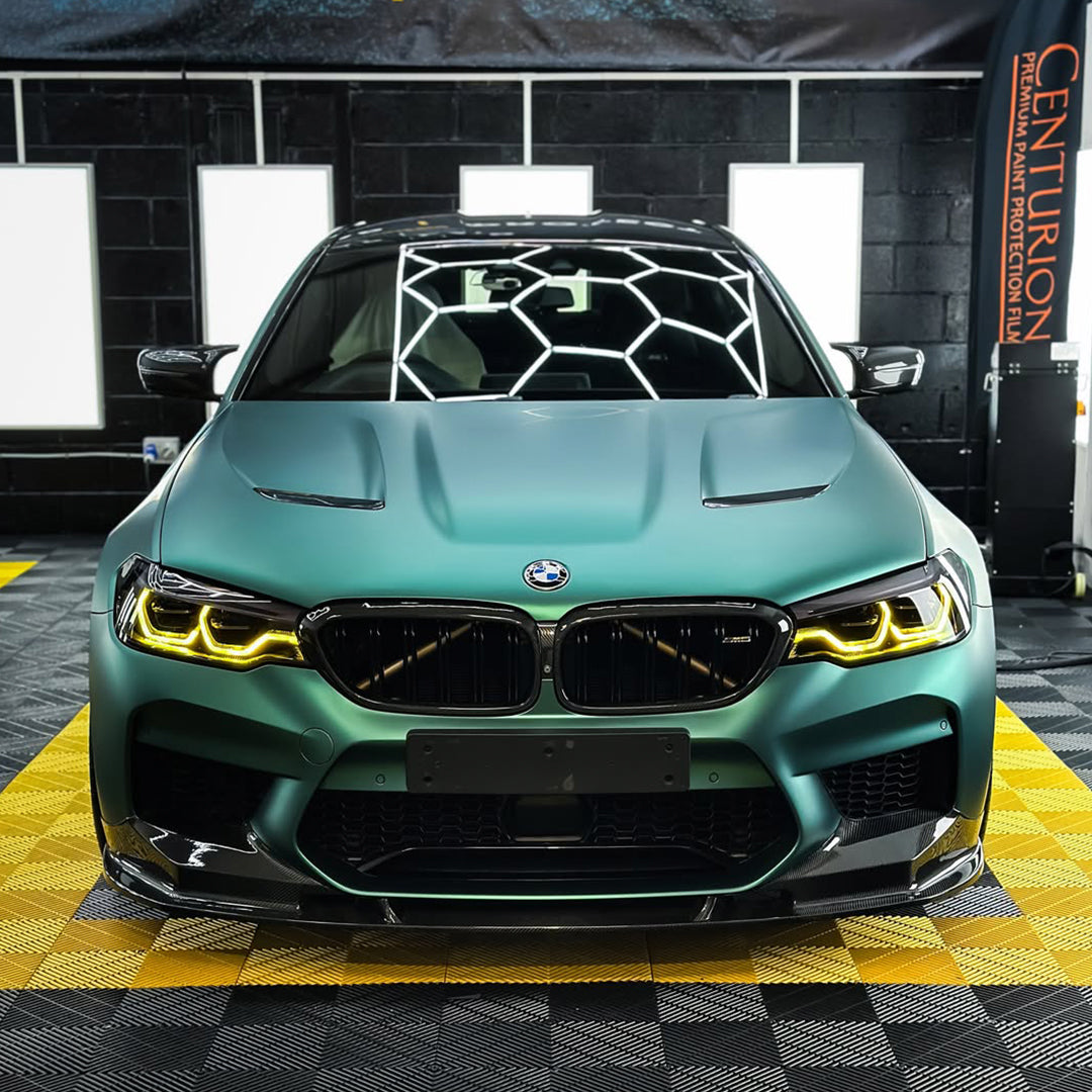 Satin Racing Green PPF