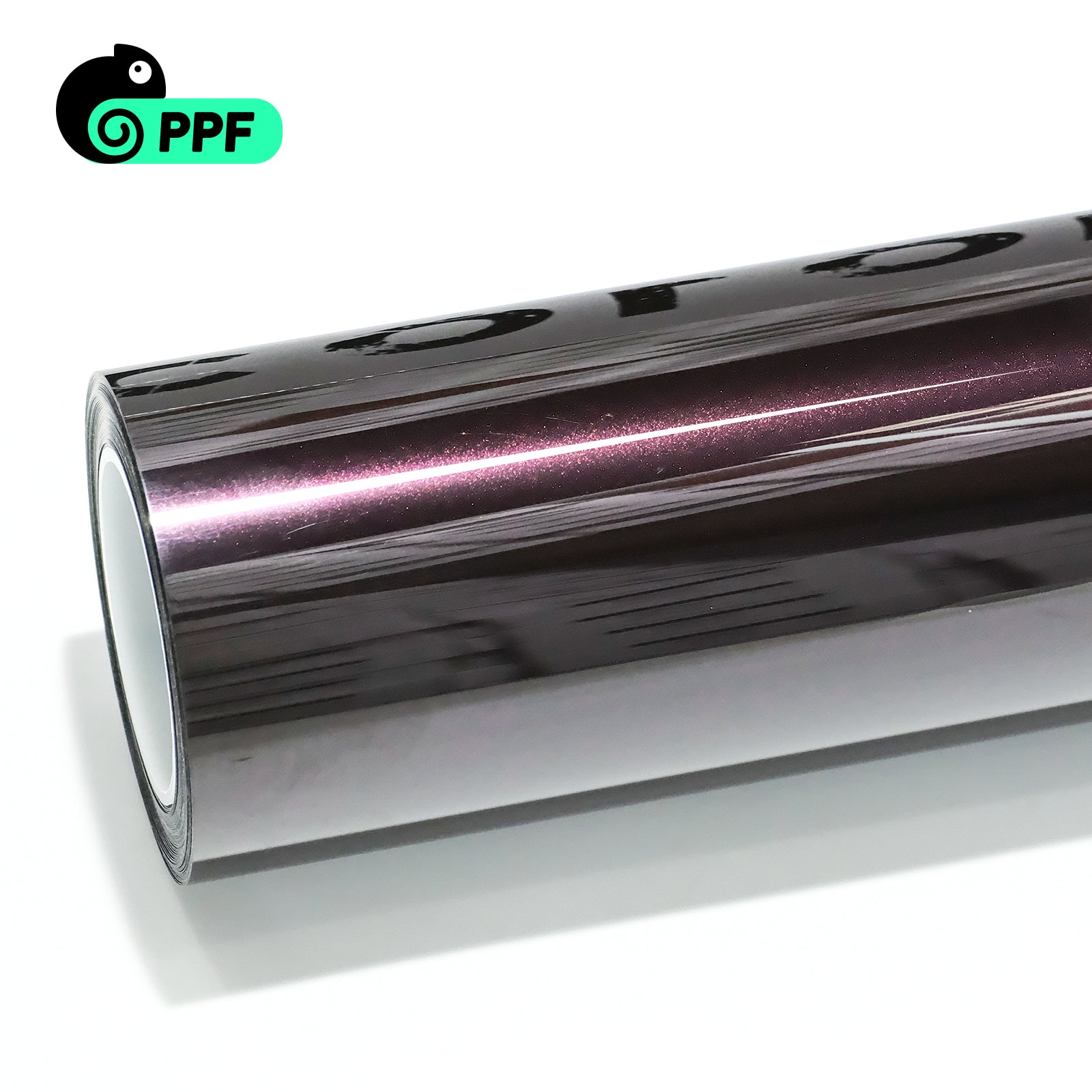 Gloss Metallic Mahogany Red PPF