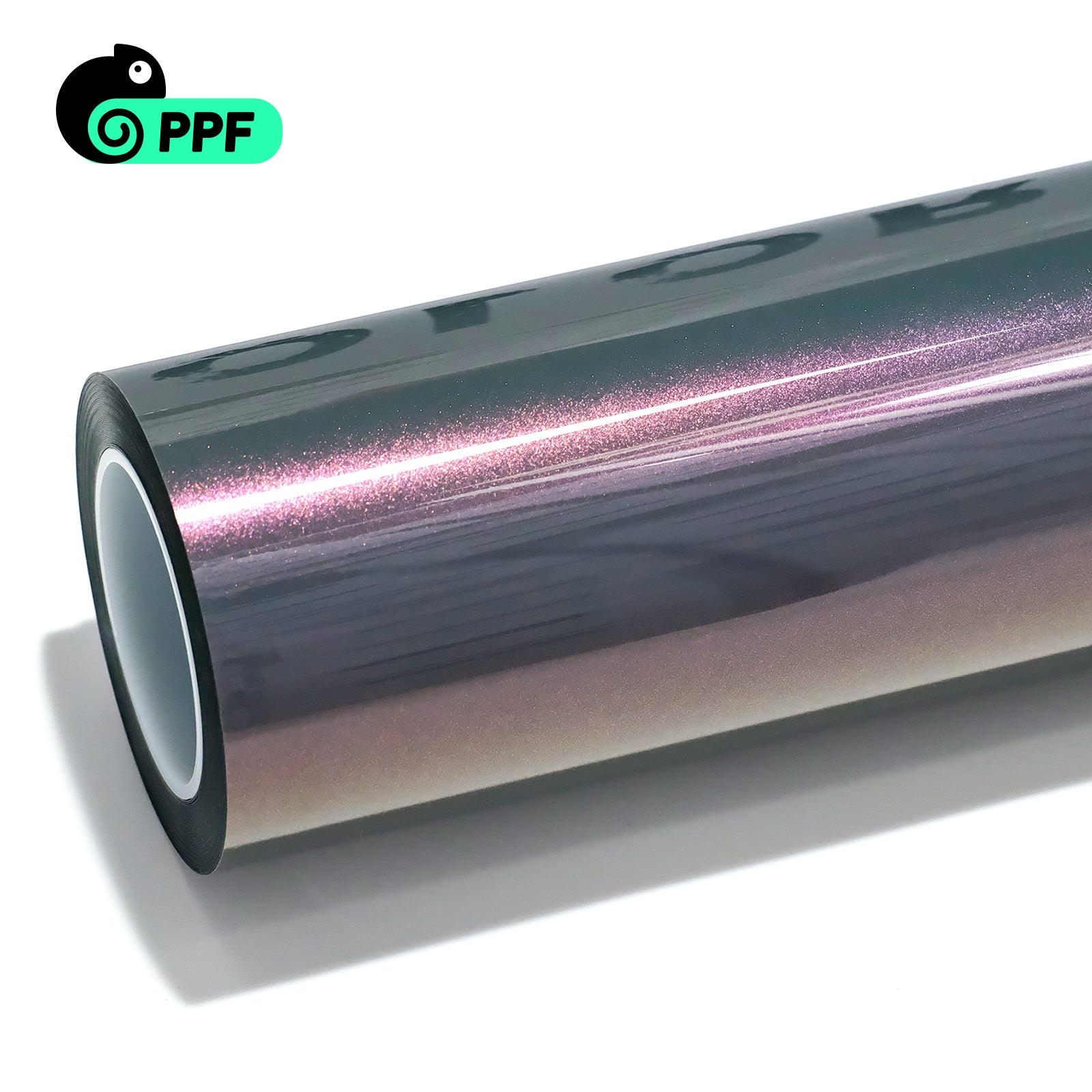 Gradient Starry Purple Gray PPF color PPF roll for car wraps