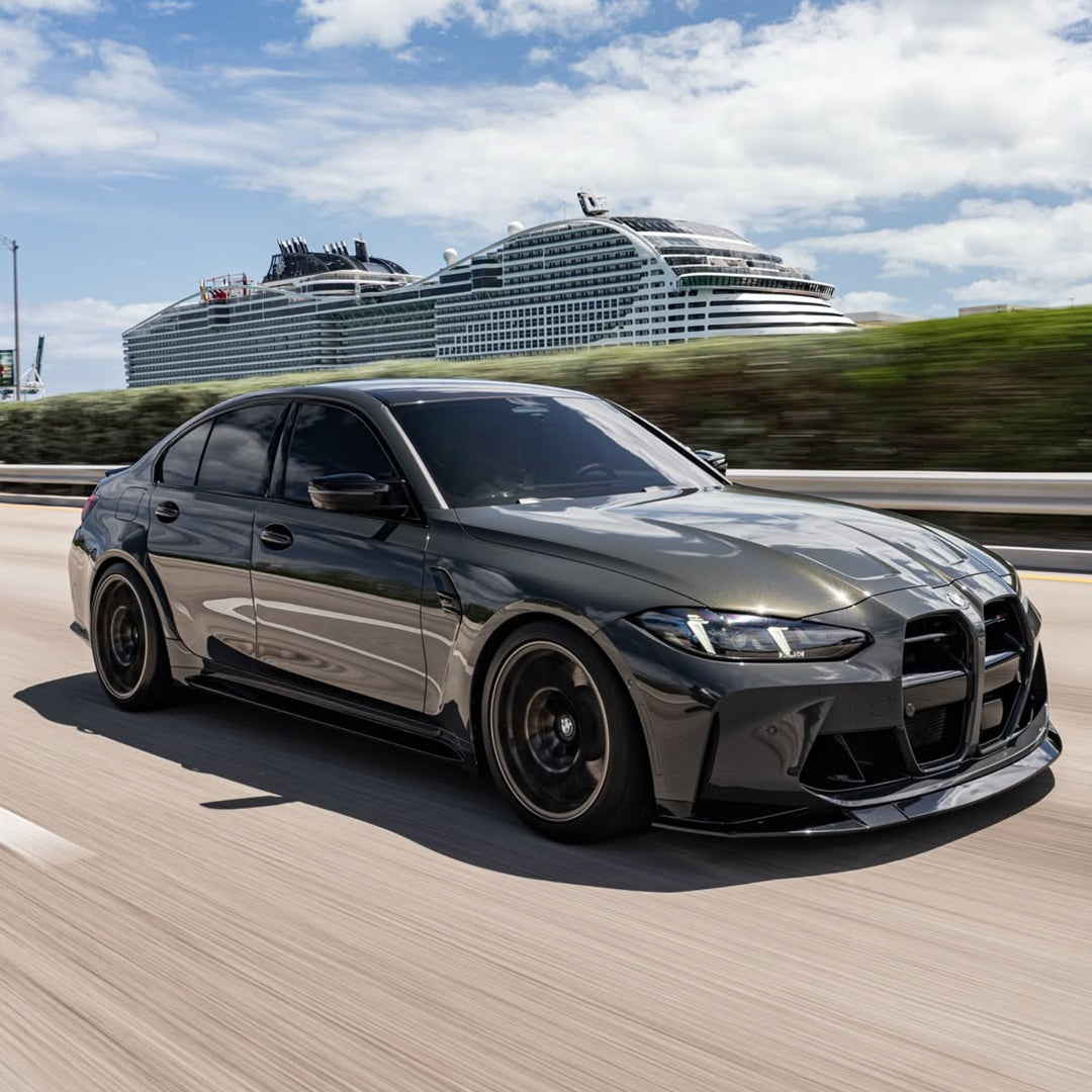 Gloss Metallic Dravit Gray PPF