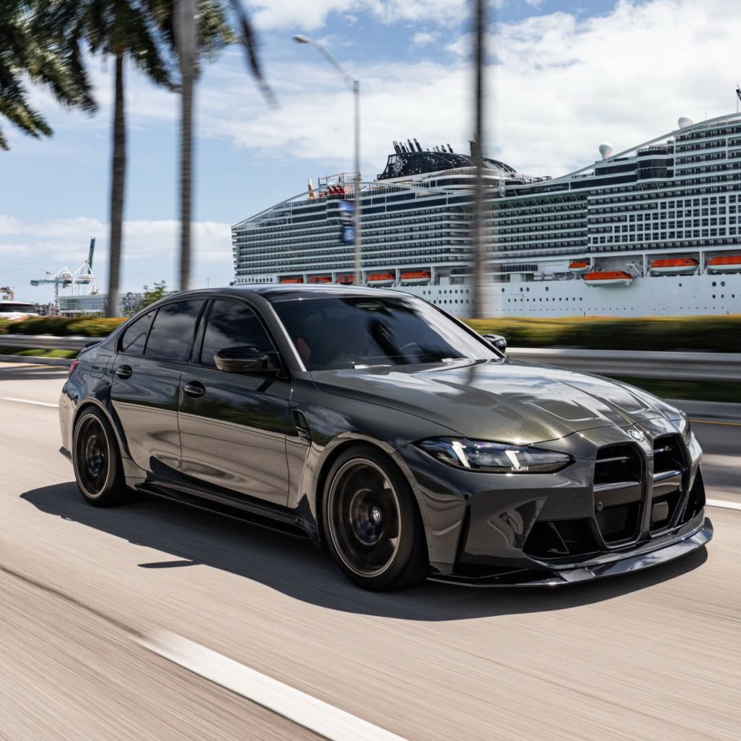 Gloss Metallic Dravit Gray PPF