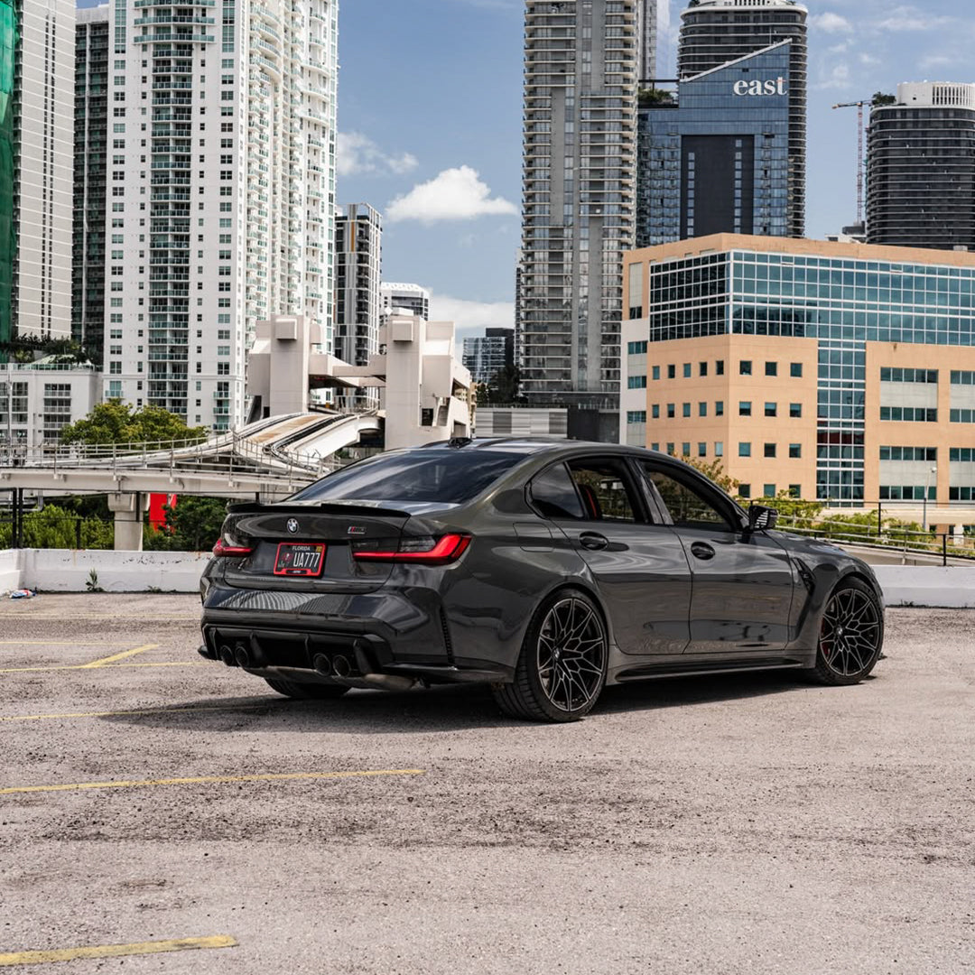 Gloss Metallic Dravit Gray PPF
