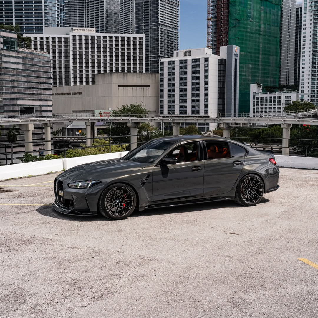 Gloss Metallic Dravit Gray PPF