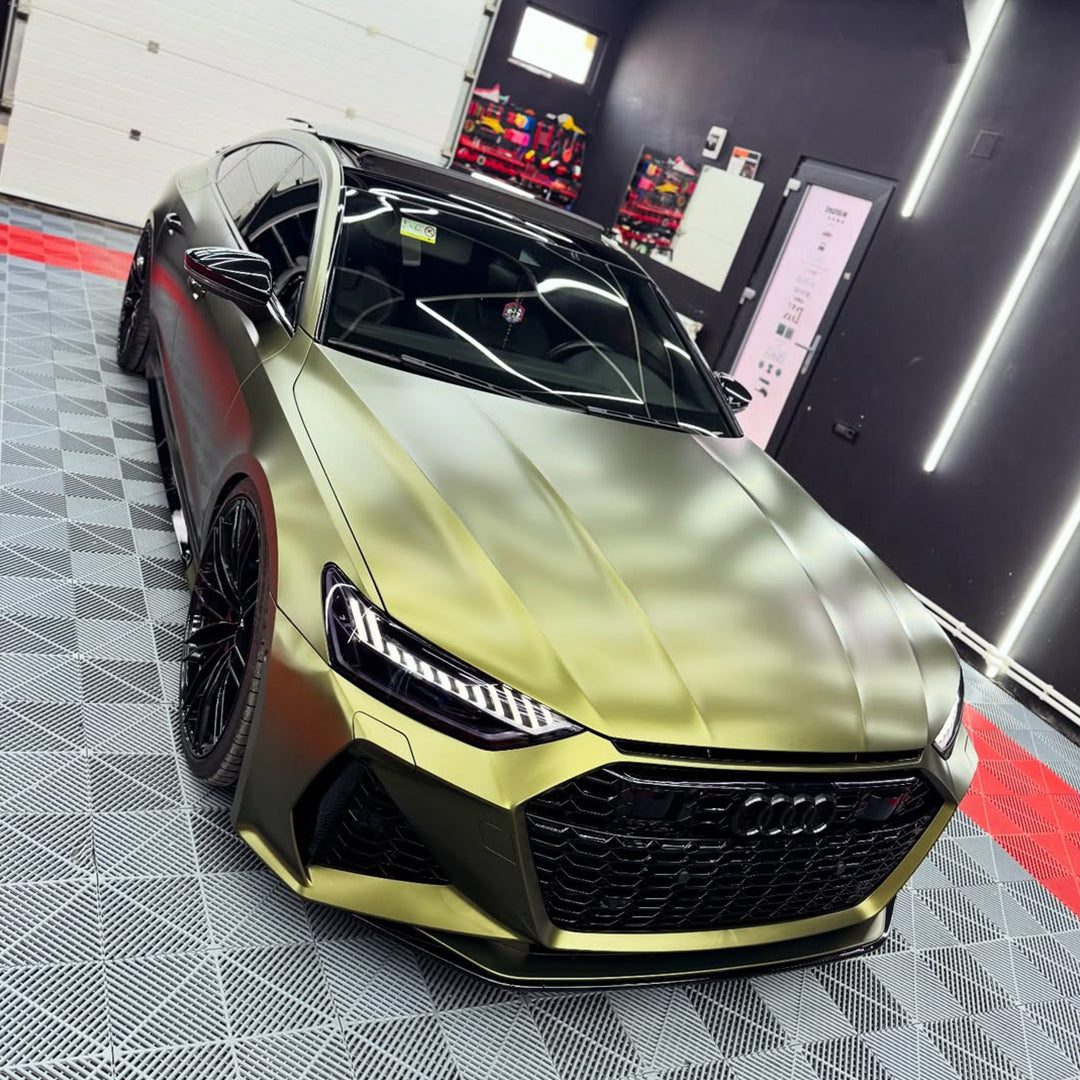 Satin Gold Green PPF