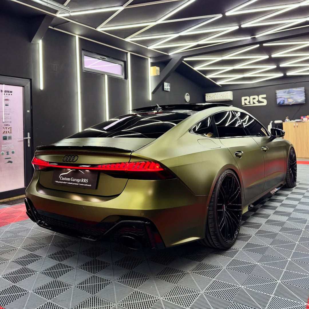 Satin Gold Green PPF