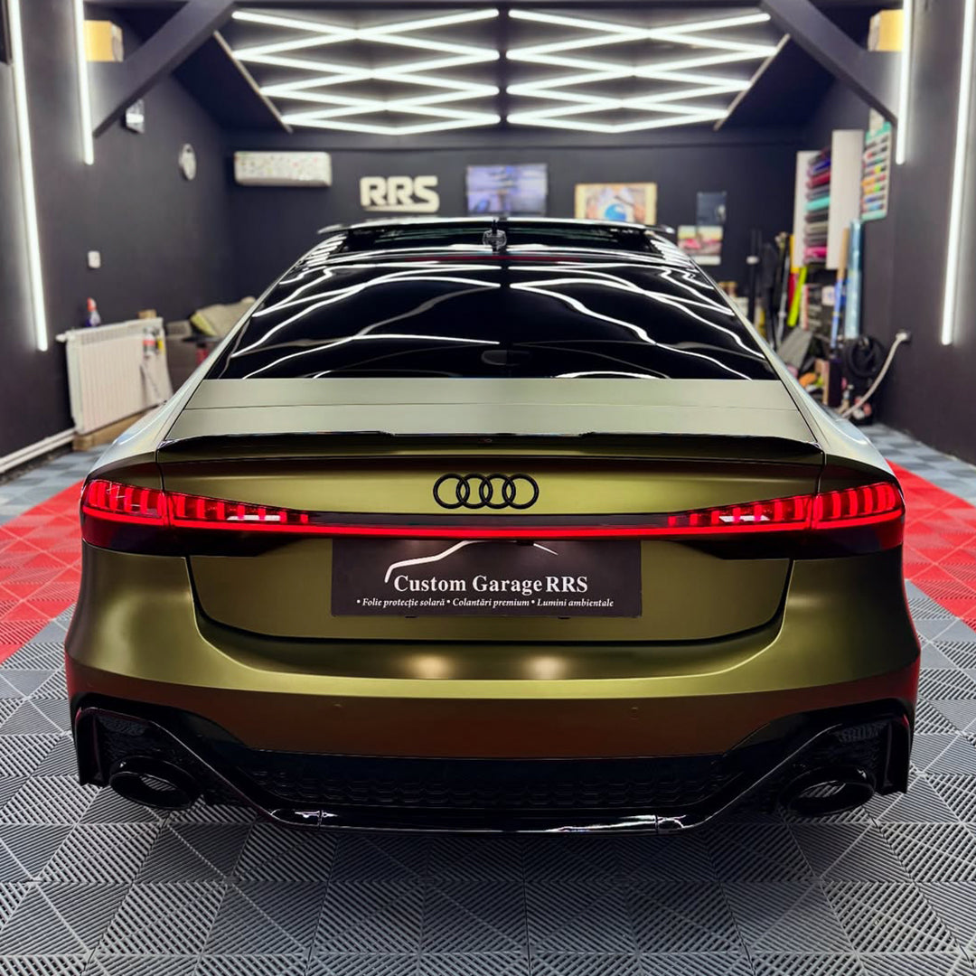 Satin Gold Green PPF
