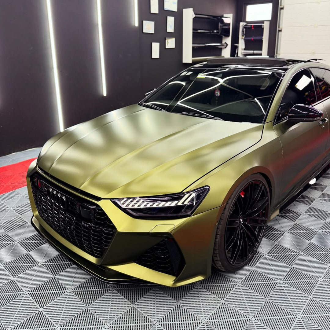 Satin Gold Green PPF