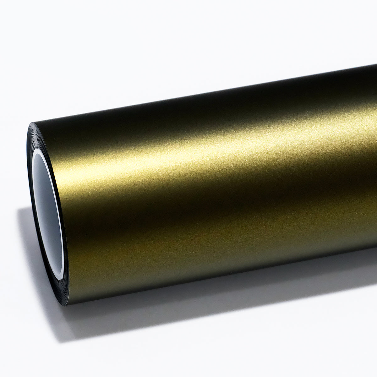 Satin Gold Green PPF color PPF roll for car wraps