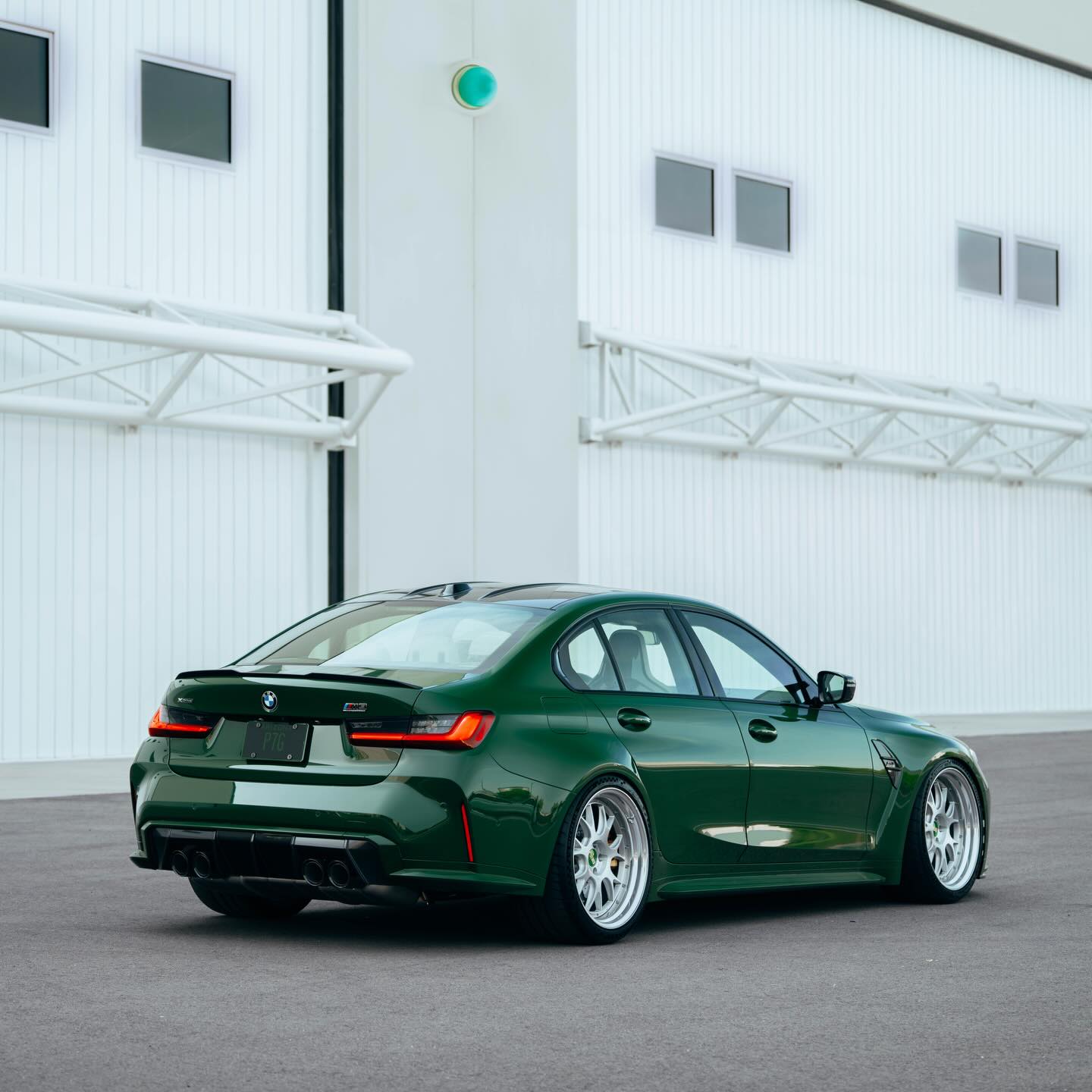 Gloss Racing Green PPF